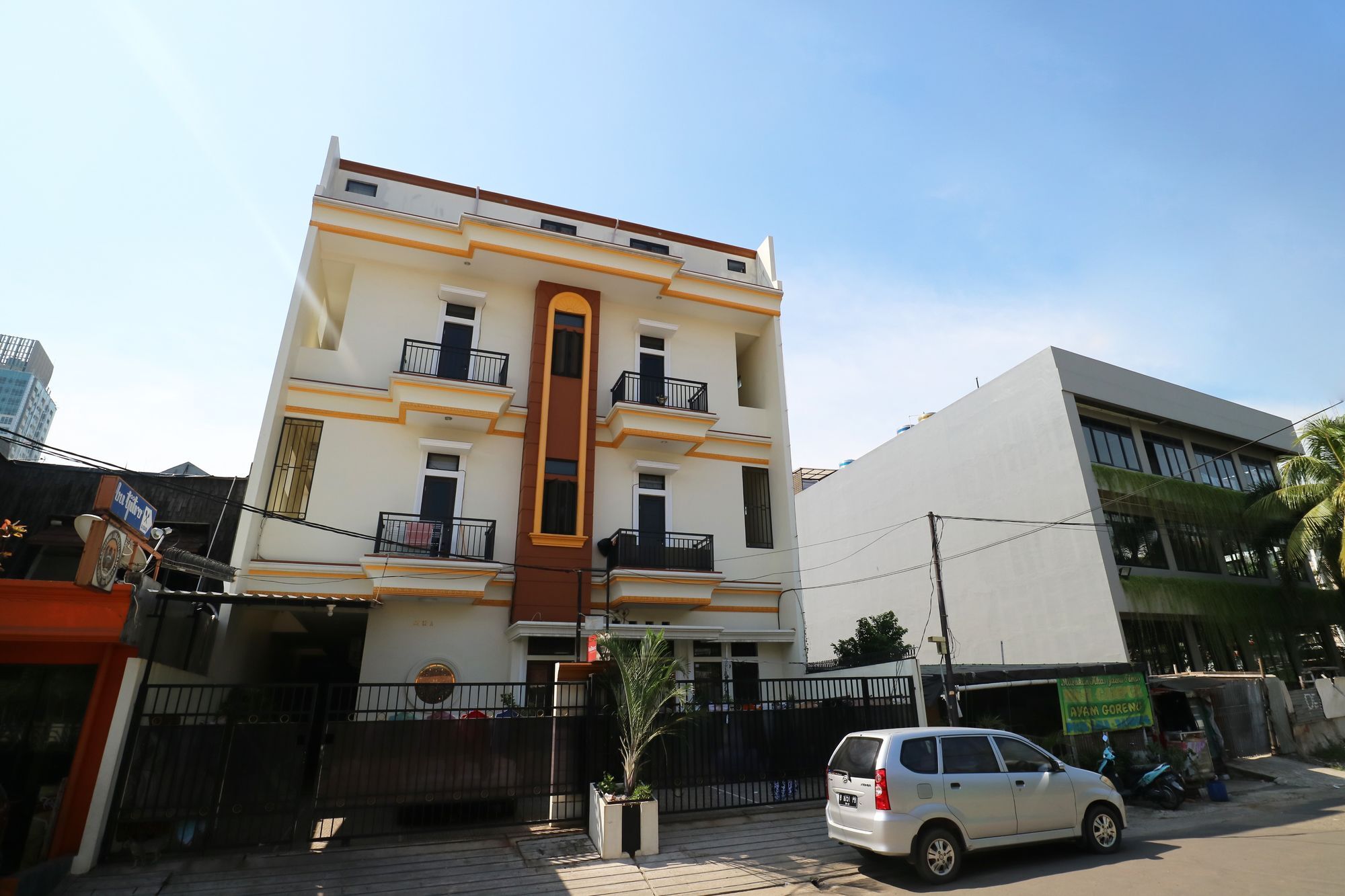 Kejora Homestay Jakarta Bagian luar foto